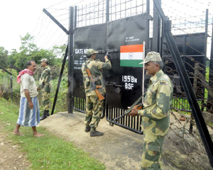 Bangla india border issue